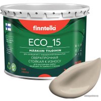 Краска Finntella Eco 15 Norsunluu F-10-1-3-FL097 2.7 л (бежевый)