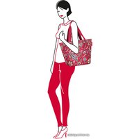 Сумка шоппер Reisenthel Shopper M ZS3067 Paisley ruby (мультиколор)