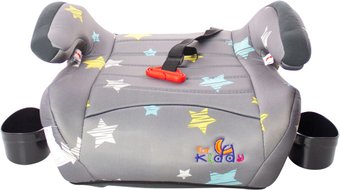Детское сиденье ForKiddy Buster (серый в звезды)
