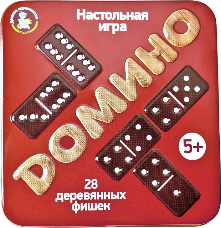 

Настольная игра Десятое королевство Домино 02990