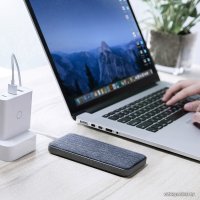 Внешний аккумулятор ZMI PowerPack 10K-PD QB910 10000 mAh (темно-серый)