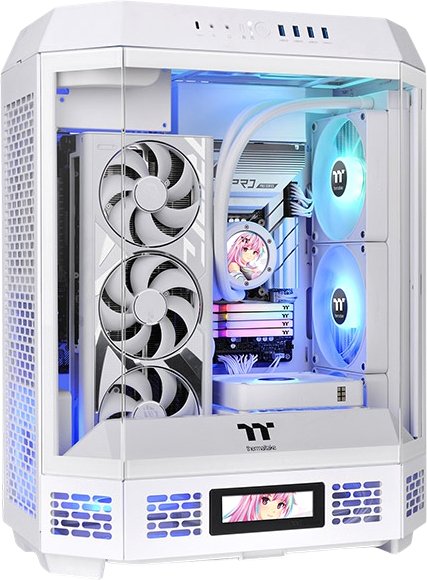 

Корпус Thermaltake The Tower 600 Snow CA-1Z1-00M6WN-00