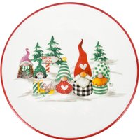 Блюдо DolomitE Рождественские гномы N2521167
