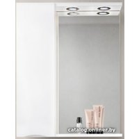  BelBagno Шкаф с зеркалом Marino-SPC-800/750-1A-BL-P-L (bianco lucido)