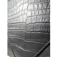 Женская сумка Souffle 253 2535013 (темно-синий кайман эластичный)