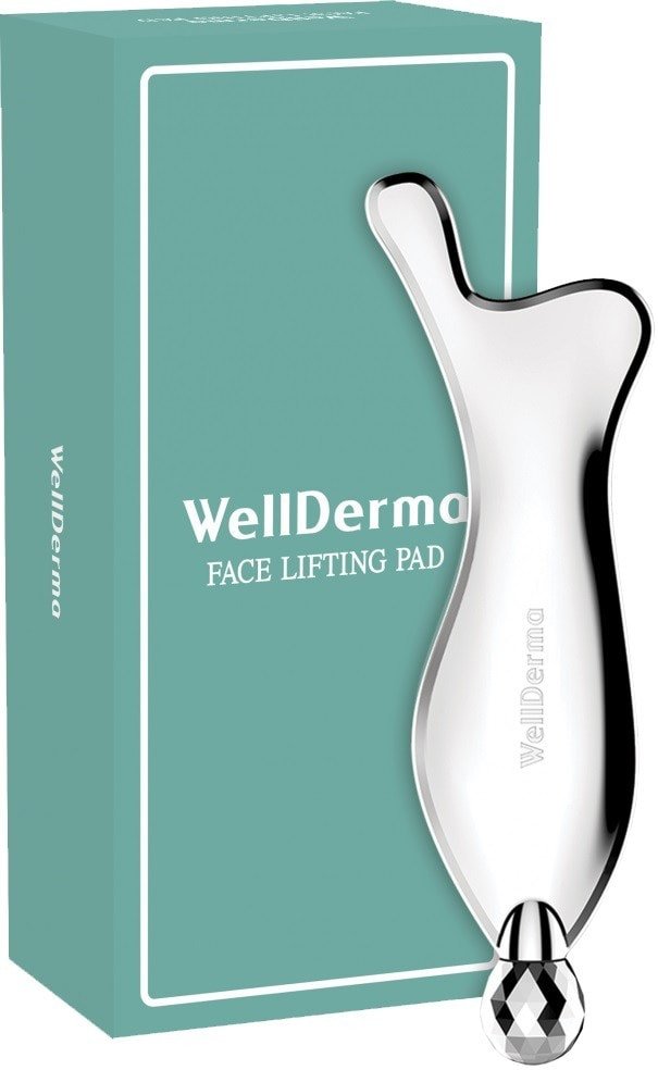 

Ручной механический массажер WellDerma Face Lifting Pad