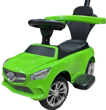 Каталка RiverToys JY-Z06C (зеленый/черный)