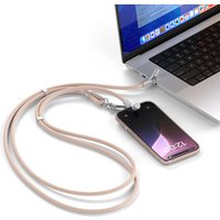 Кабель Satechi OntheGo USB-C Lanyard Cable ST-LOTGLR (розовый)