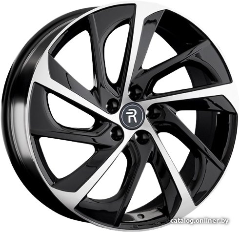 Литые диски Replay FD185 20x8 5x114.3мм DIA 63.3мм ET 44мм BKF