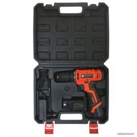 Дрель-шуруповерт Калибр ДА-12А (с 2-мя АКБ, кейс)