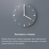 Стиральная машина с вертикальной загрузкой MAUNFELD MFWM127ISSL