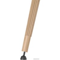 Интерьерное кресло Sheffilton SHT-ST38/S95-WH-1 (ночное затмение/прозрачный лак/черный муар)