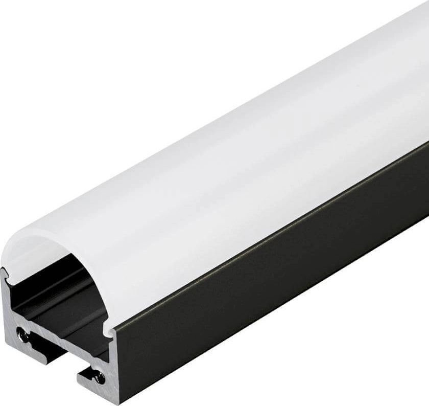 

Алюминиевый профиль Arlight SL-LINE-2011M-2500 BLACK+OPAL ROUND 027992