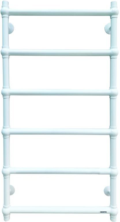 

Полотенцесушитель Fincopper FCR 90x50 Ral 9016 (нижнее подключение, белый)