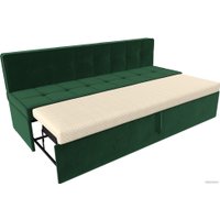 Диван Лига диванов Техас 340 (велюр зеленый)
