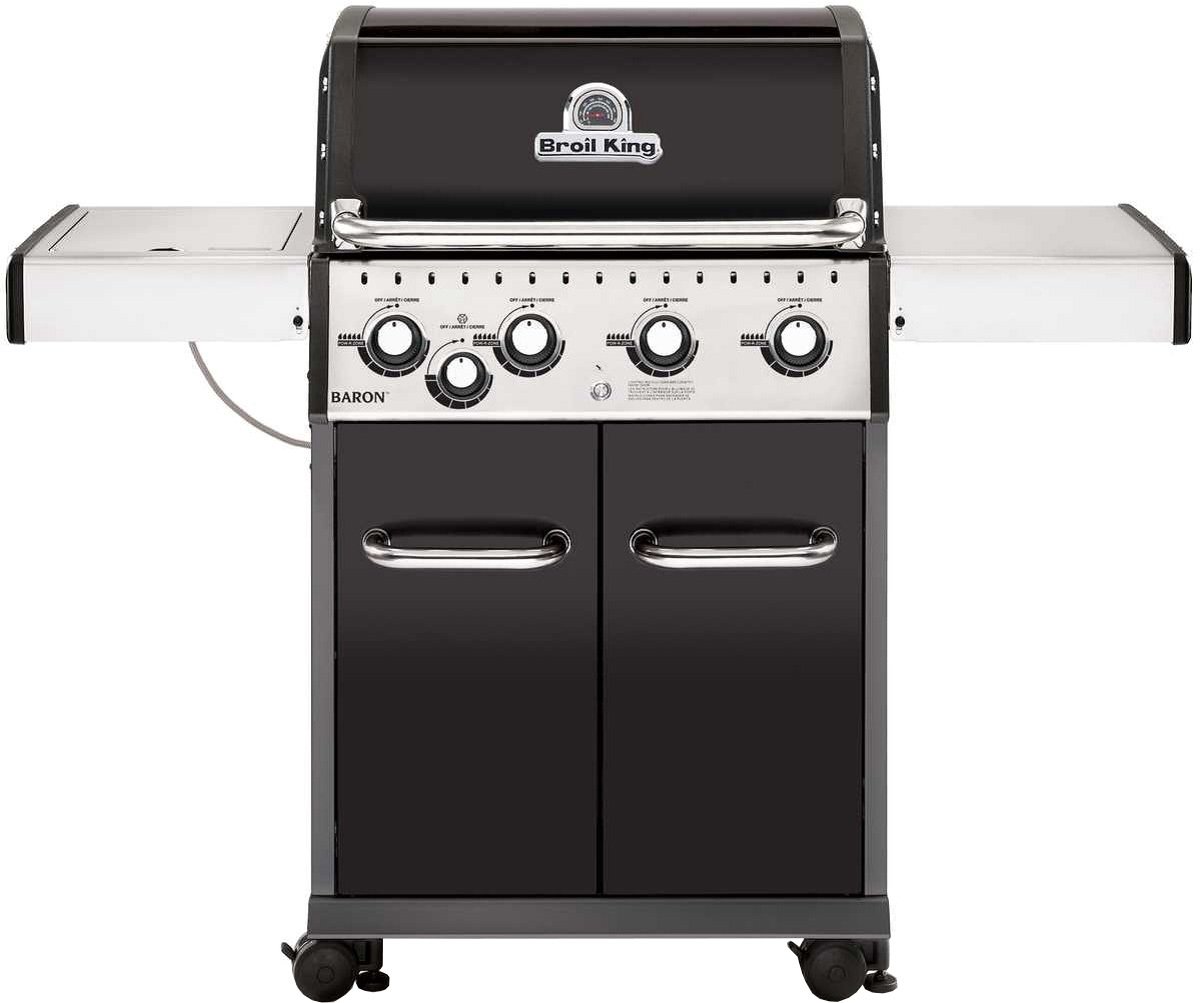 

Газовый гриль для дачи Broil King Baron 440