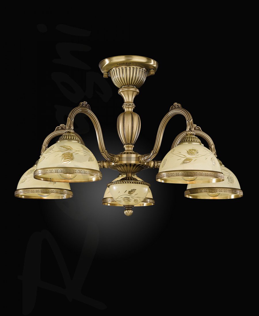 

Люстра средней высоты Reccagni Angelo 6208 PL 6228/5