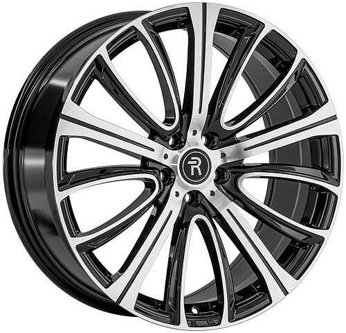 

Литые диски Geely GL95 20x8.5" 5x108мм DIA 63.4мм ET 45мм BKF