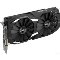 Видеокарта ASUS AREZ Dual Radeon RX 580 OC 8GB GDDR5 AREZ-DUAL-RX580-O8G