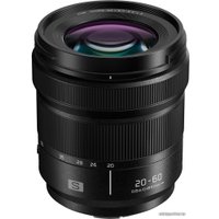 Объектив Panasonic Lumix S 20-60mm F/3.5-5.6