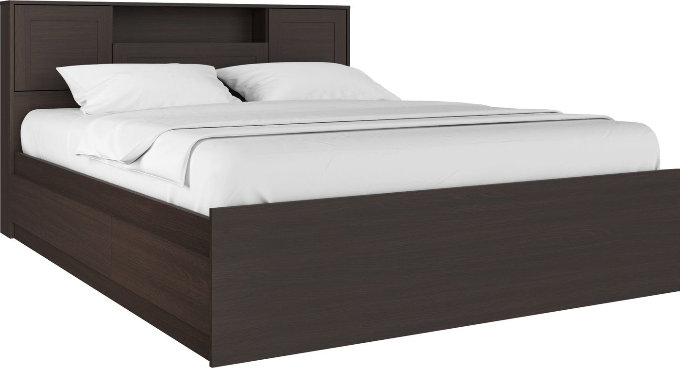 

Кровать Involux 160x200 262K004 (венге)