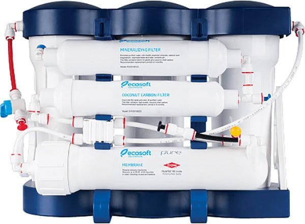 

Система обратного осмоса ECOSOFT P'ure Standard MO650MPUREST (с краном)