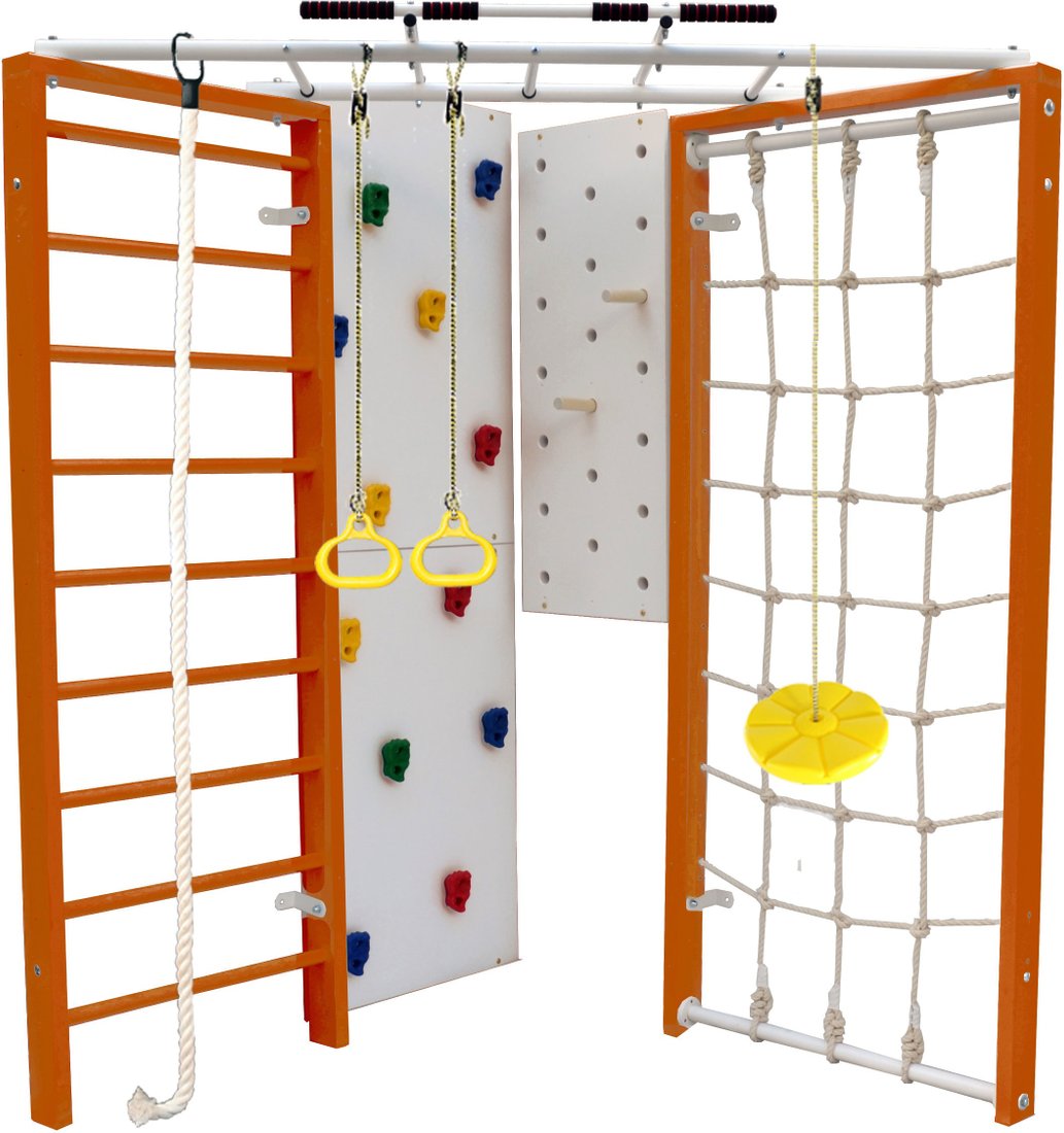 

Детский спортивный комплекс Kampfer Fantastic (классический/желтая лиана)