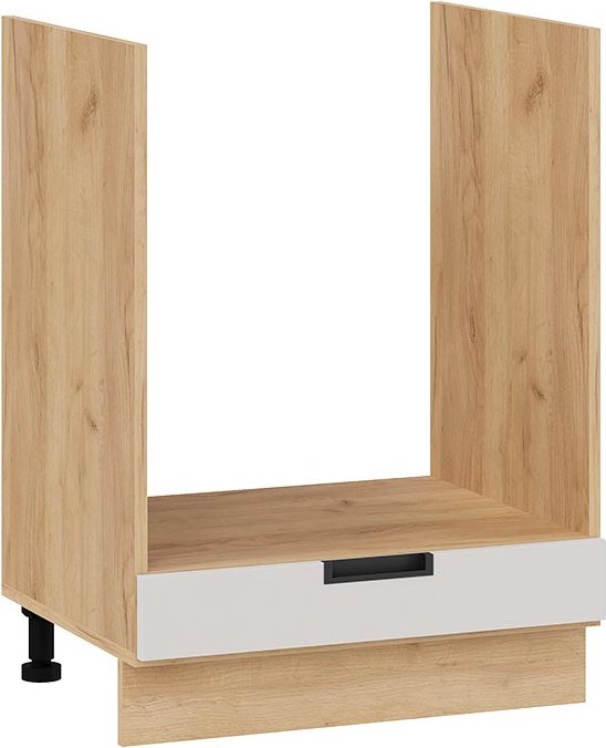 

Шкаф напольный Трия Гренада 1Н6Б (дуб крафт золотой/холст мокко)