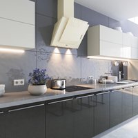 Кухонная вытяжка ZorG Titan A Beige 50 (750 куб. м/ч)