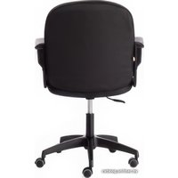 Офисное кресло TetChair Baggi PA (кожзам/ткань, черный)