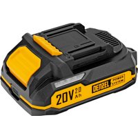 Кусторез + ножницы Denzel GS-20 59432 (с 1-им АКБ)