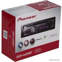 CD/MP3-магнитола Pioneer DEH-6400BT