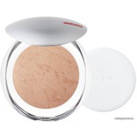Компактная пудра Pupa Luminys Silky Baked Face Powder Оттенка загара тон 06 (9 г)