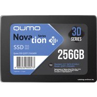 SSD QUMO Novation 3D 256GB Q3DT-256GAEN