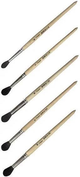 

Кисть для рисования Schoolformat Пони круглая №6 КПХК-6