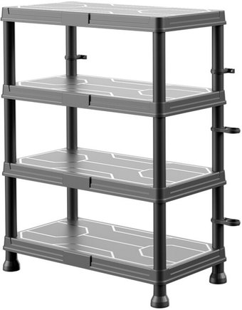 Стеллаж Qbrick System Regular Shelving System 60/30x4 L Low