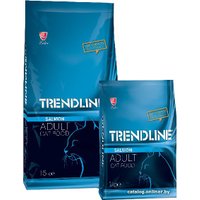 Сухой корм для кошек Trendline Adult Cat Food с лососем 15 кг