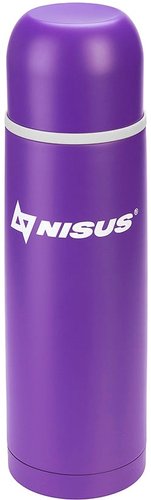 Термос Nisus N.TM-044-V 0.75л (фиолетовый)