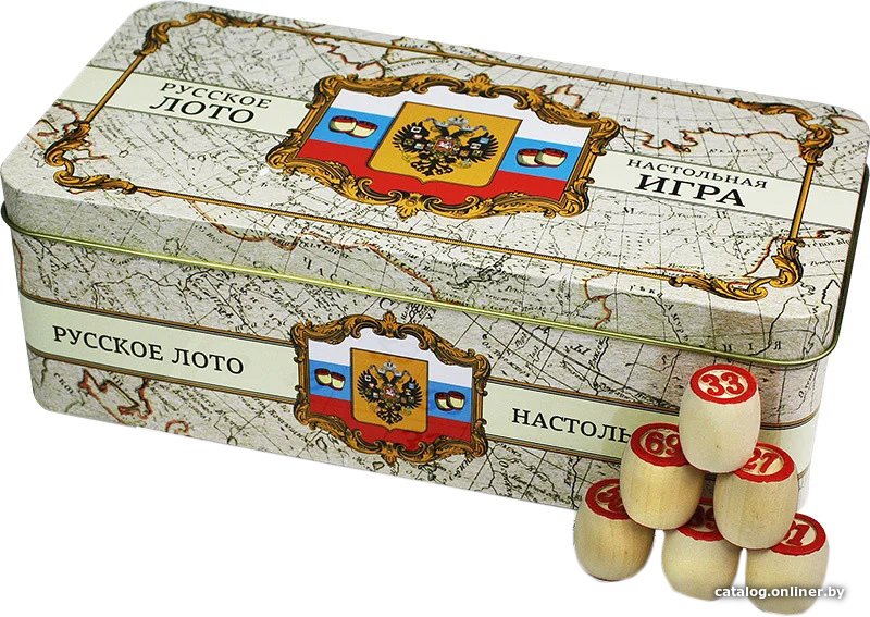 Настольная игра Zez Лото русское 137-001