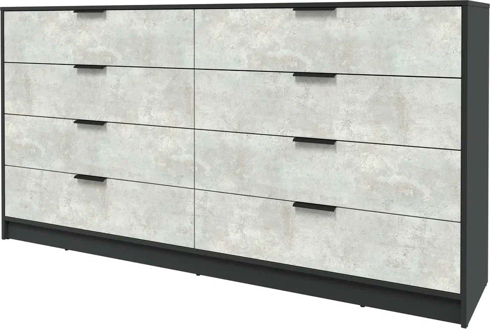 

Комод Интерлиния Концепт КТ-К197 (бетон лайт/антрацит)