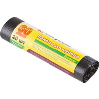Пакеты для мусора Perfecto Linea Formula 60 л 46-148120 (20 шт)