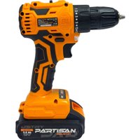 Дрель-шуруповерт Partisan AD-DF18DW (с 2-мя АКБ, кейс)
