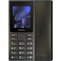 Кнопочный телефон Nokia 108 (2024) Dual SIM TA-1627 (черный)