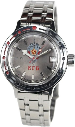 

Наручные часы Восток Амфибия 420892