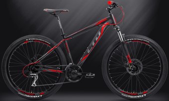 LTD Rocco 760 27.5 (черный/красный, 2019)