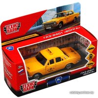 Легковой автомобиль Технопарк Волга Такси 2401-12TAX-YE (желтый)