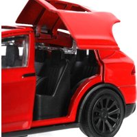 Легковой автомобиль Технопарк Tesla Model X Plaid MODELX-12-RD (красный)