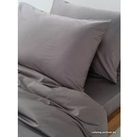 1.5-спальный комплект постельного белья GoodNight Сатин Делюкс 1.5 401427 (тауп)