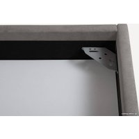 Кровать Divan Динс 140 (Velvet Grey)