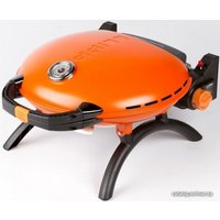 Портативный газовый гриль O-grill 700T (оранжевый)